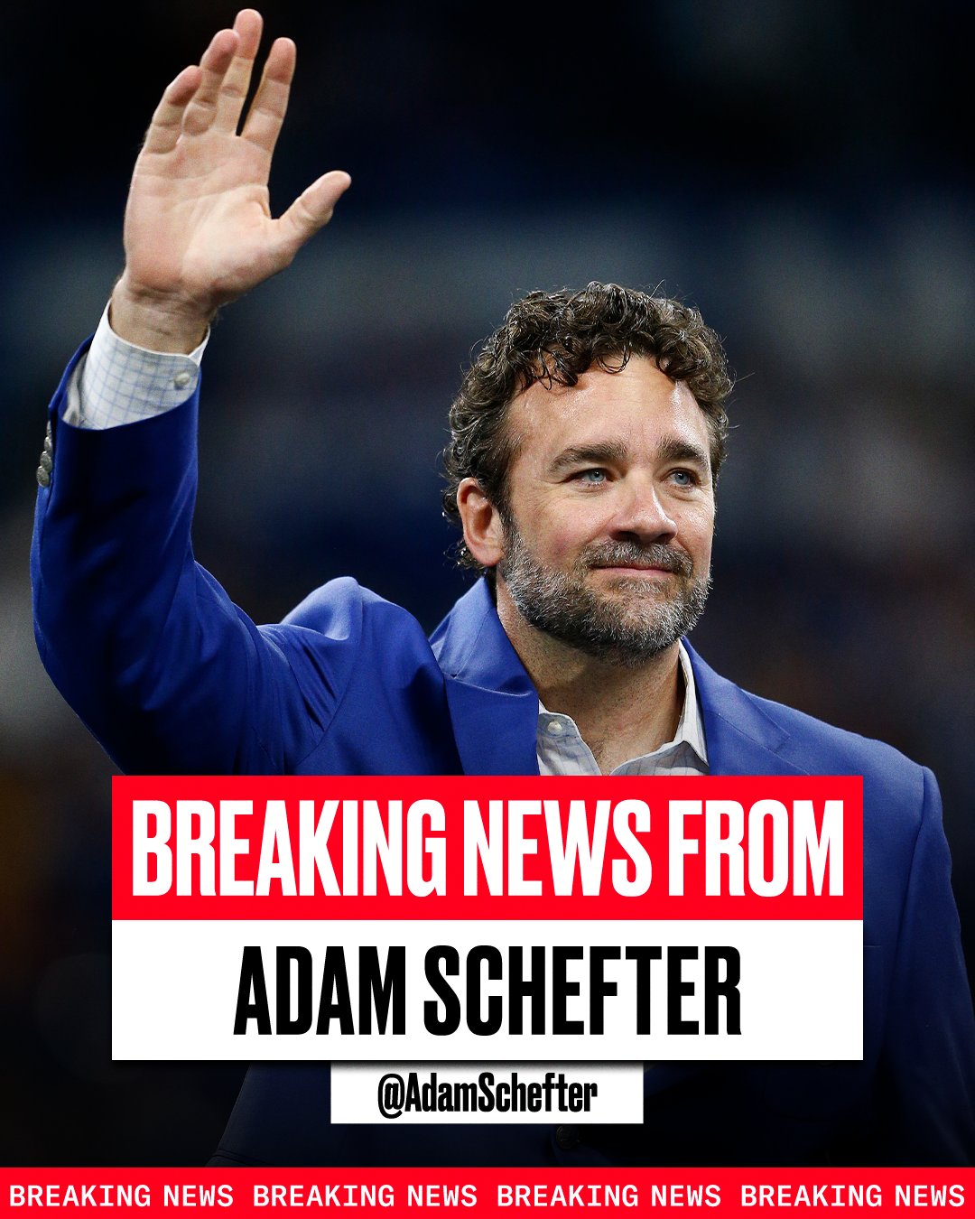 ESPN on Twitter "Breaking The Colts have named Jeff Saturday as their