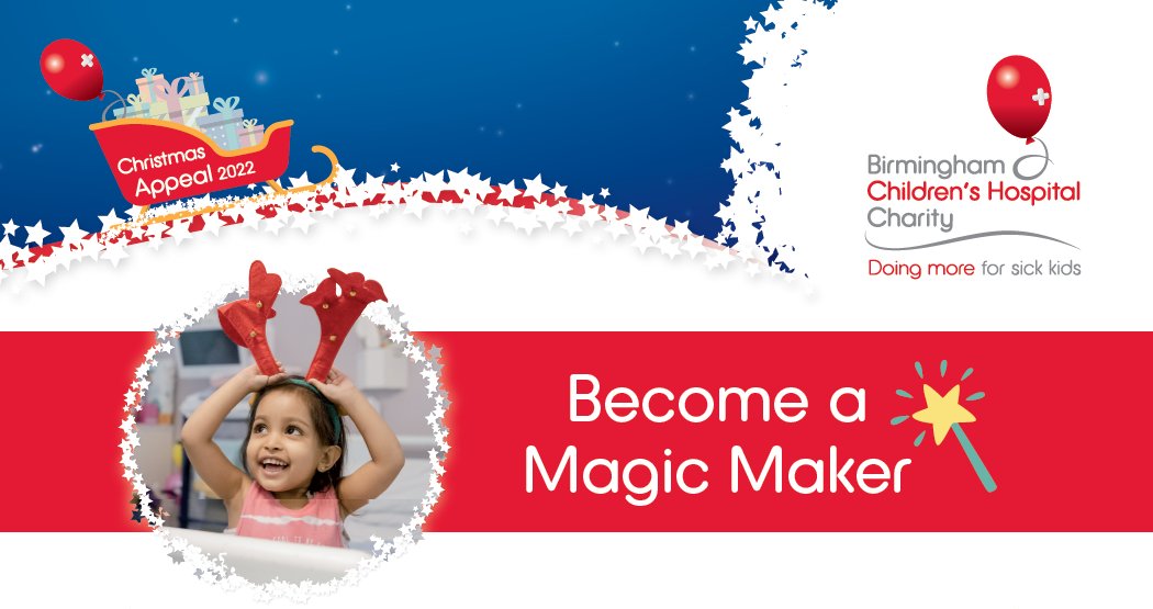 Do something incredible this Christmas and sign up to be one of our Magic Makers! From just £100 you or your company can sponsor one of our wards to help us make our hospital magical for children who are too poorly to be at home this Christmas. Read more: orlo.uk/d8WWH