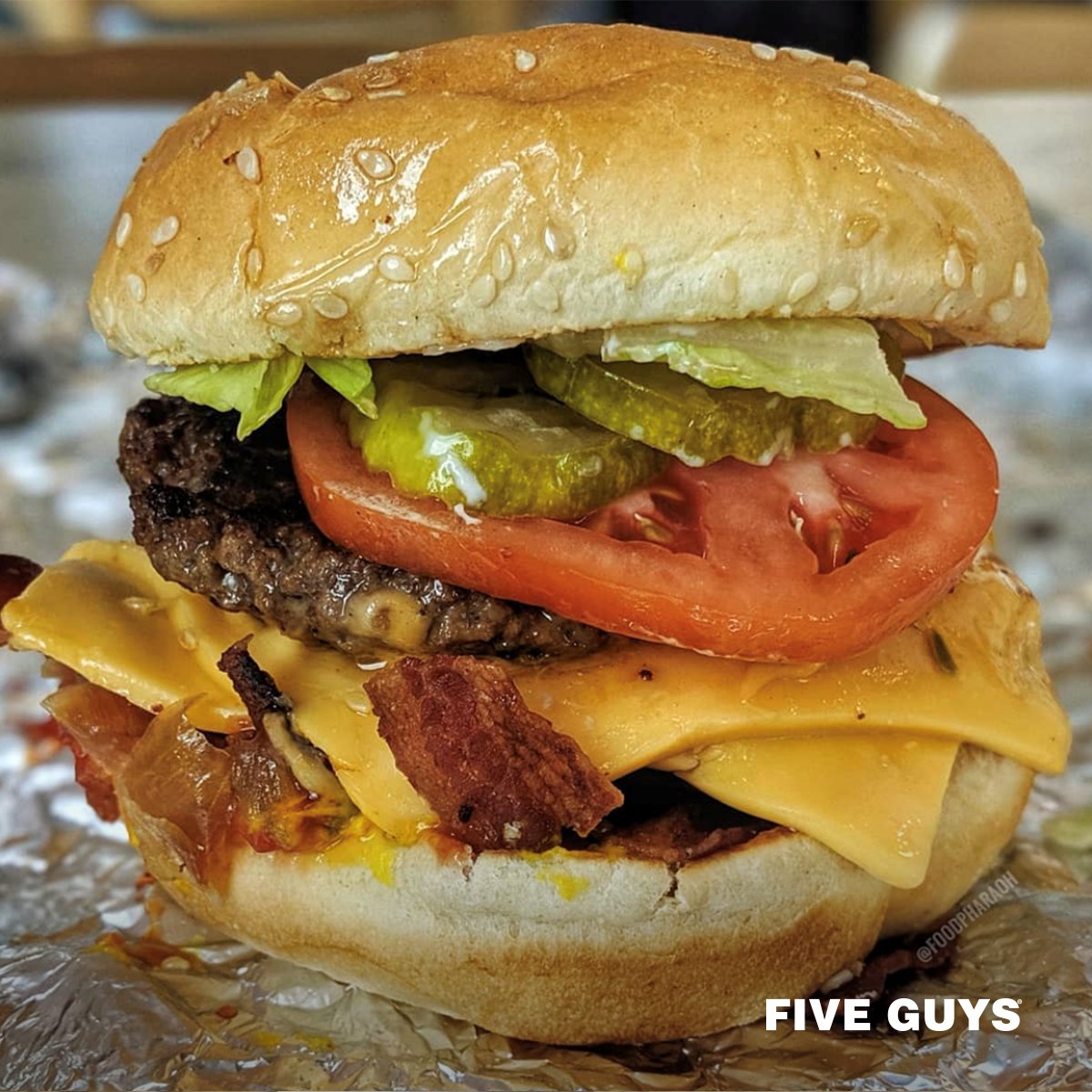 Five Guys (FiveGuys) / Twitter