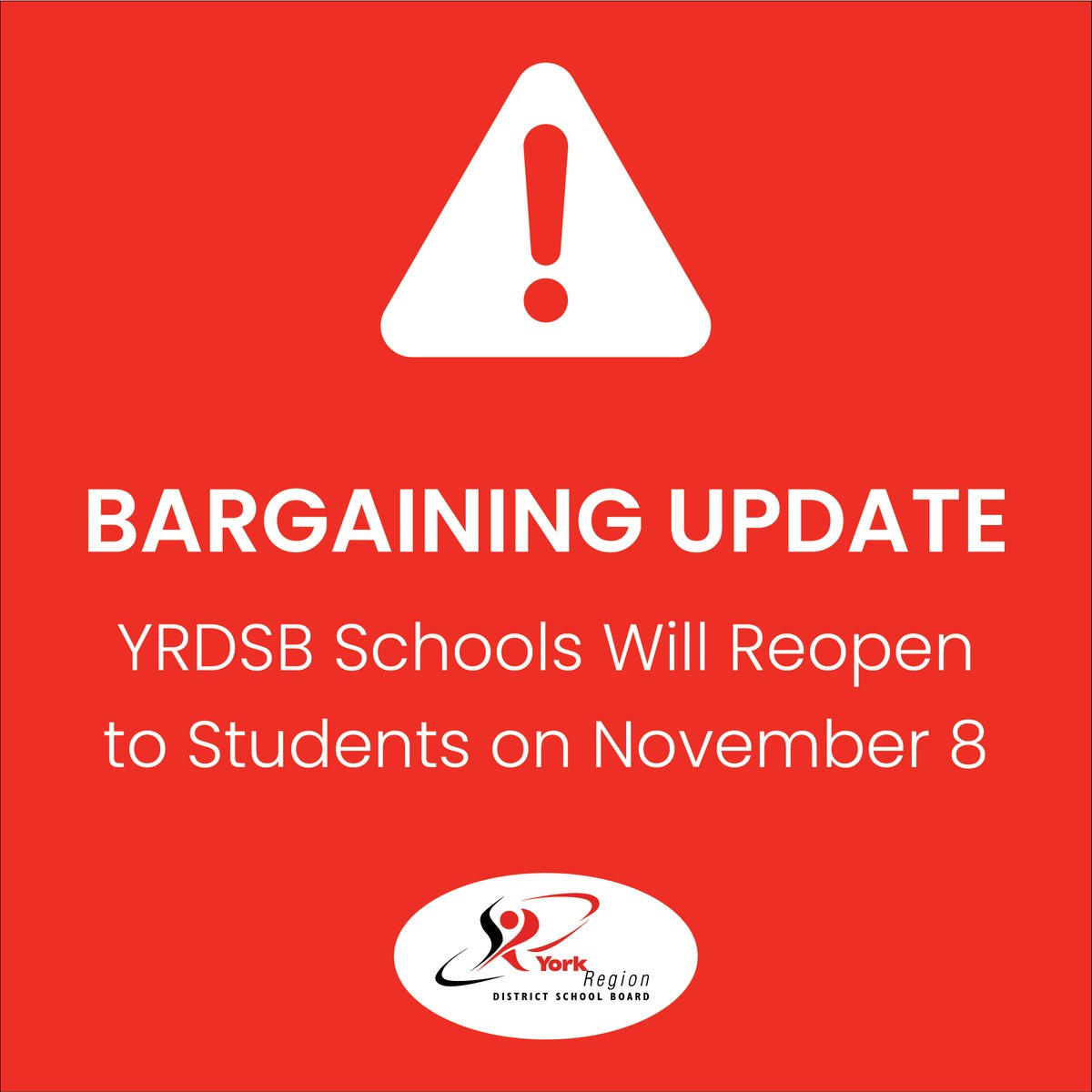 York Region DSB on Twitter "CUPE has announced that the planned