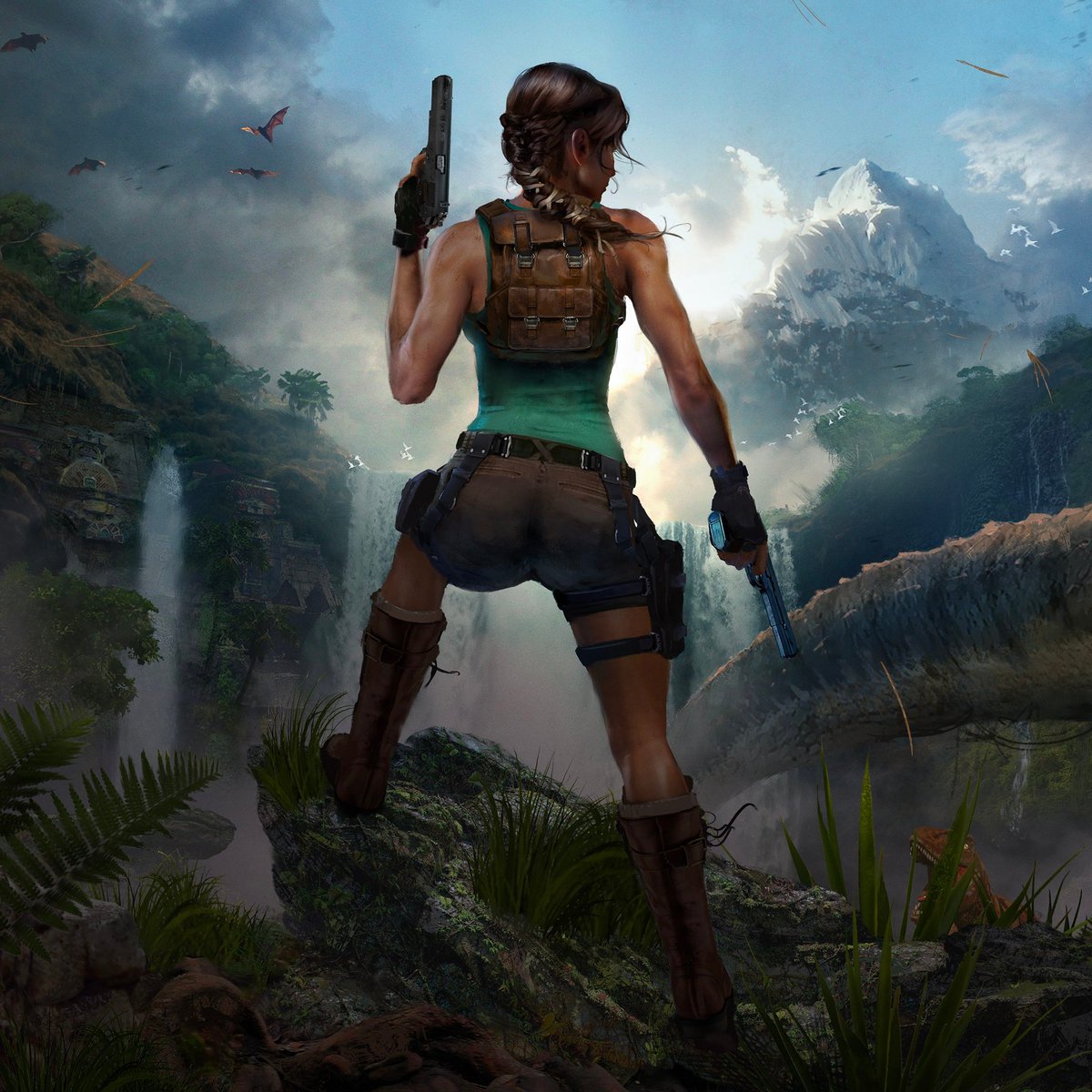 Tomb raider in steam фото 100