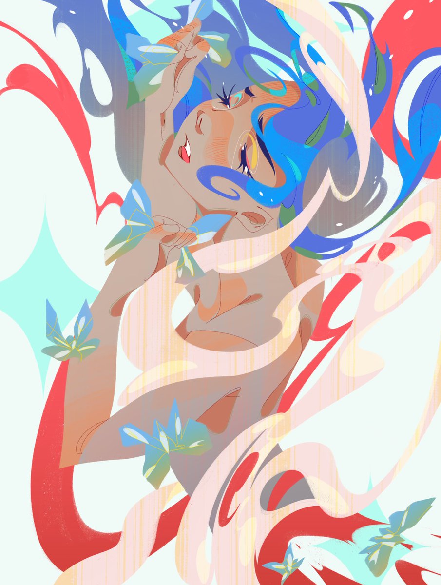 miituou's tweet photo. I’m trying still #artistsontwitter https://t.co/OiyUPH6A6l