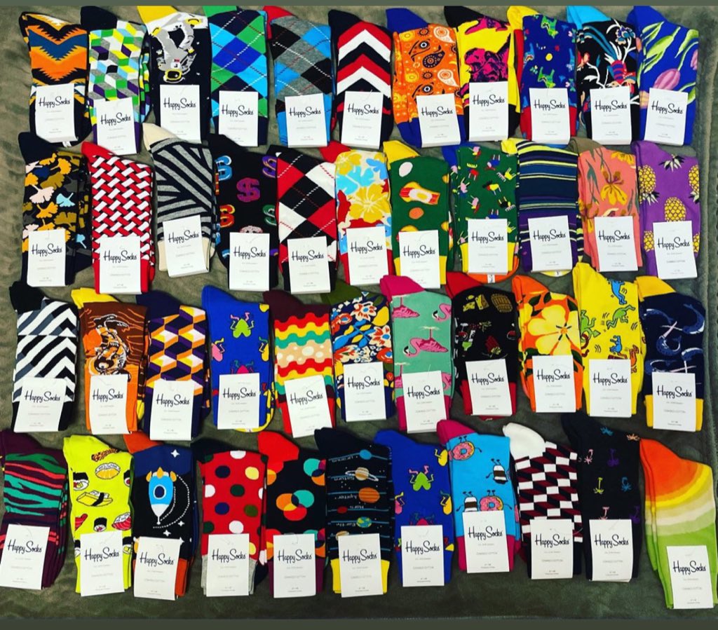 MizzMuke's tweet photo. Someone wanted happy socks😃😃
Feel free to get in touch🤗 https://t.co/lwOX5JRrjq