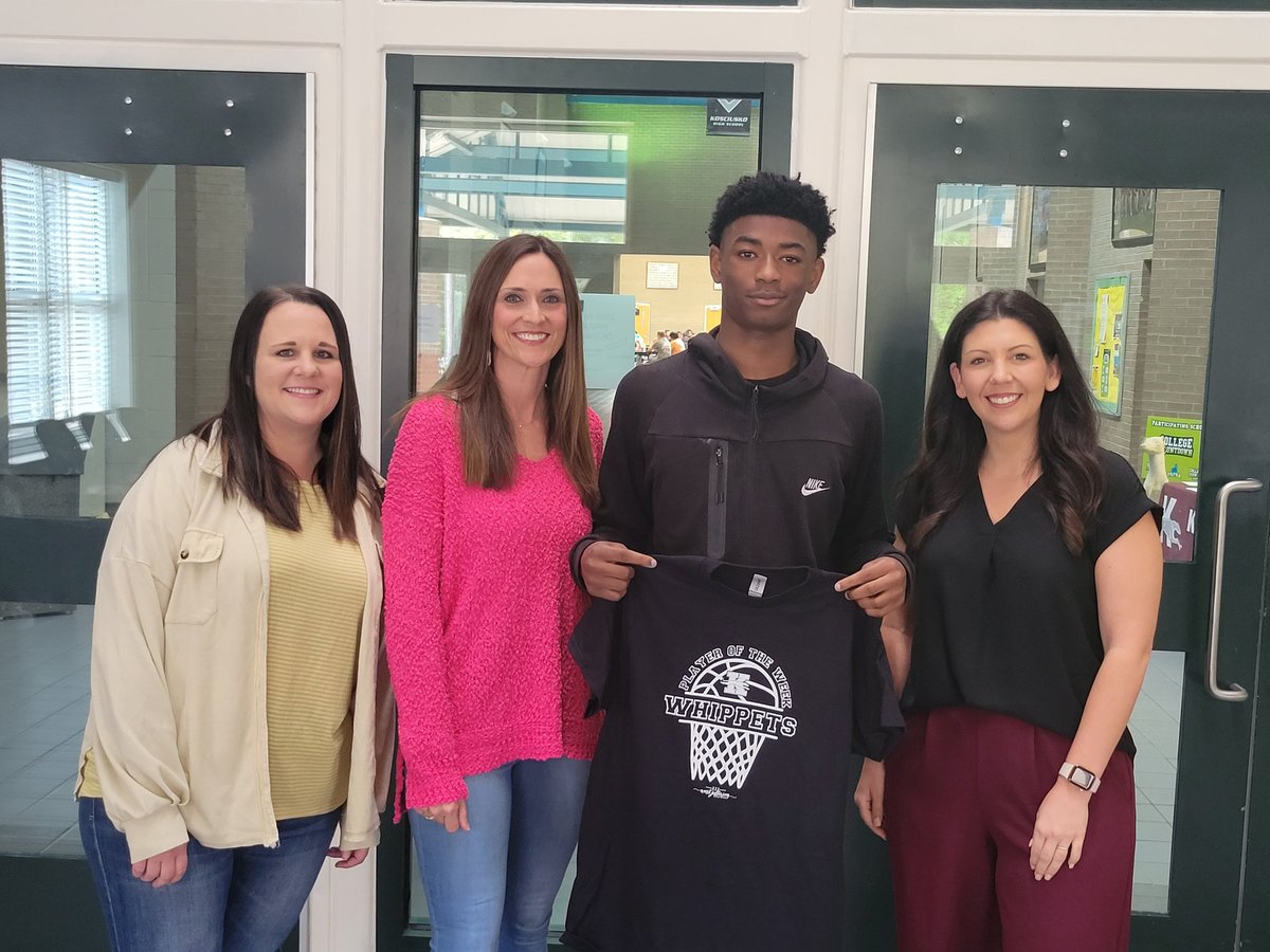 Congratulations to Jamyia Gray​​ and Jay Pierce​​ on being selected as Players of the Week (11-1 - 11-5).  Huge thanks to Rachael Sprinkle Cade​​ and 111 West Jefferson St. for sponsoring this year's KHS Basketball  "Player of the Week"