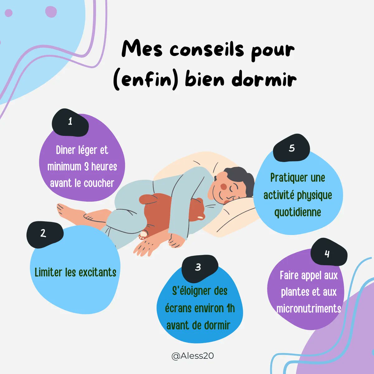 alesstwenty's tweet photo. 💤  Le #sommeil est absolument vital pour l'organisme et est un des grands piliers en naturopathie. 

🧠 Voici quelques conseil pour un sommeil réparateur.

Lien en bio pour en savoir plus: https://t.co/C0dkdxQxi0

#bienêtre #santémentale #reseauxsociaux #communitymanagerfrance https://t.co/IxX1wL4BRx