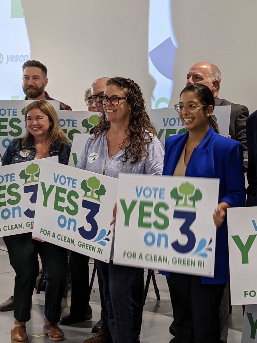#FlipTheBallot so you can Vote ⁦<a href="/YesOn3RI/">Yeson3RI</a>⁩ There are bond questions that need your support 🗳️💚✅🛶 ⁦<a href="/AlanaDimario/">@alanadimario.bsky.social</a>⁩ ⁦@PatCrowley401⁩ ⁦<a href="/RhodeIslandDEM/">Rhode Island Dept of Environmental Management</a>⁩ ⁦<a href="/FarmFreshRI/">Farm Fresh RI</a>⁩ ⁦<a href="/pdelacruz1207/">Priscilla</a>⁩