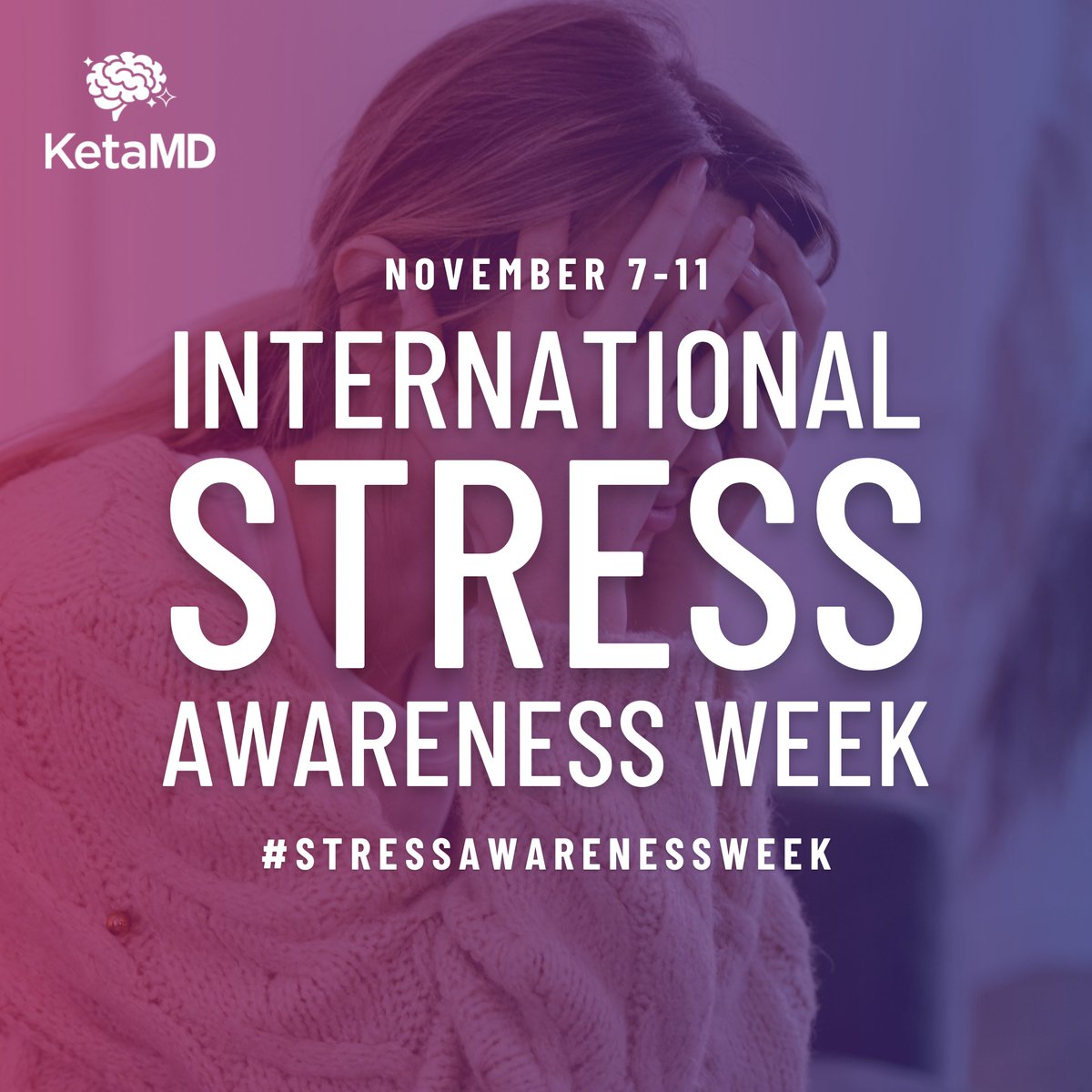 We all know someone who is #stressedout from work, family obligations or just the daily grind of life. But did you know that chronic stress can lead to serious mental health issues, like depression and anxiety?  Learn more at zcu.io/HpTc

#StressAwarenessWeek