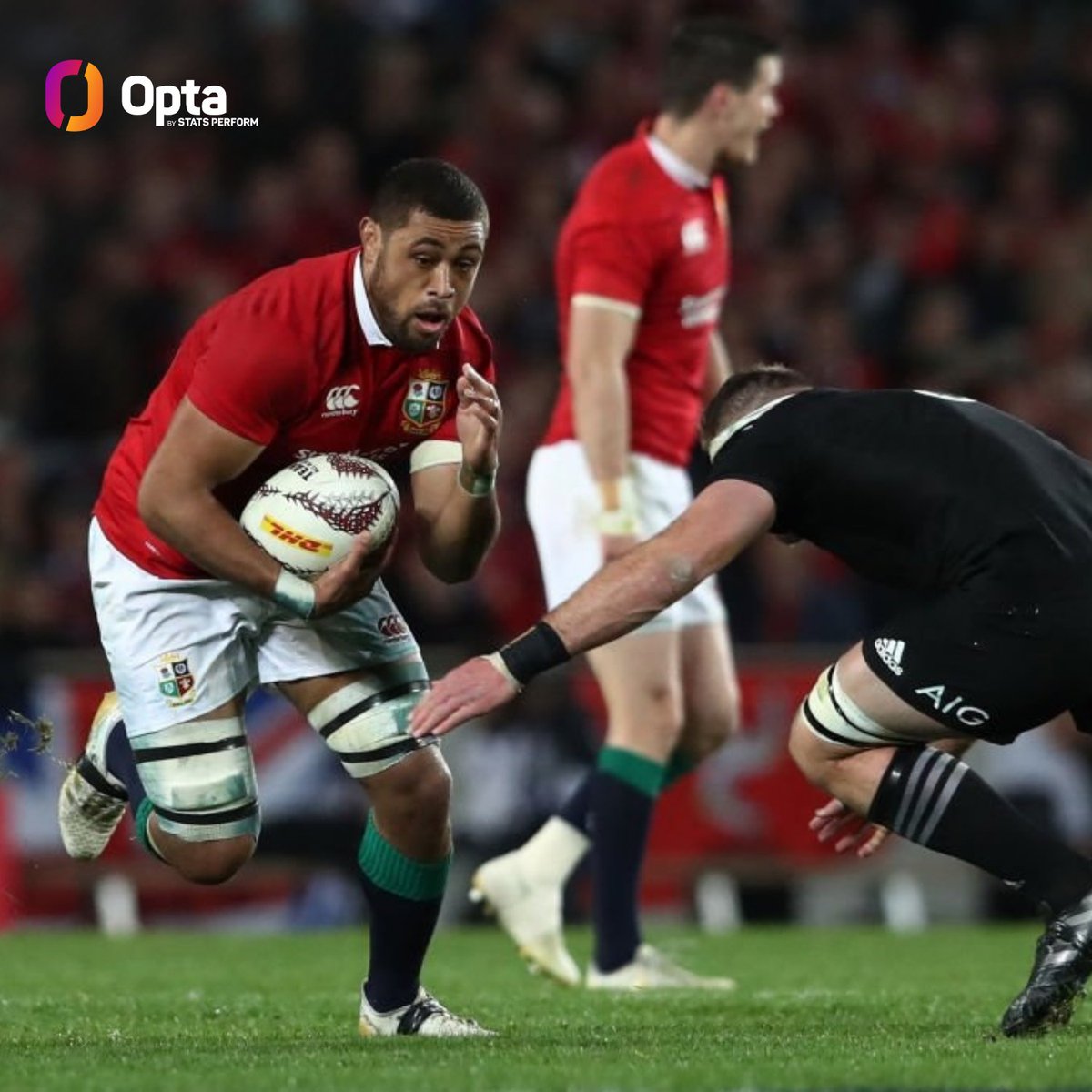 26 - @WelshRugbyUnion's Taulupe Faletau made 26 tackles and 15 carries against New Zealand, no player made more in either category during the weekend's Autumn Nations Series fixtures. Tireless.