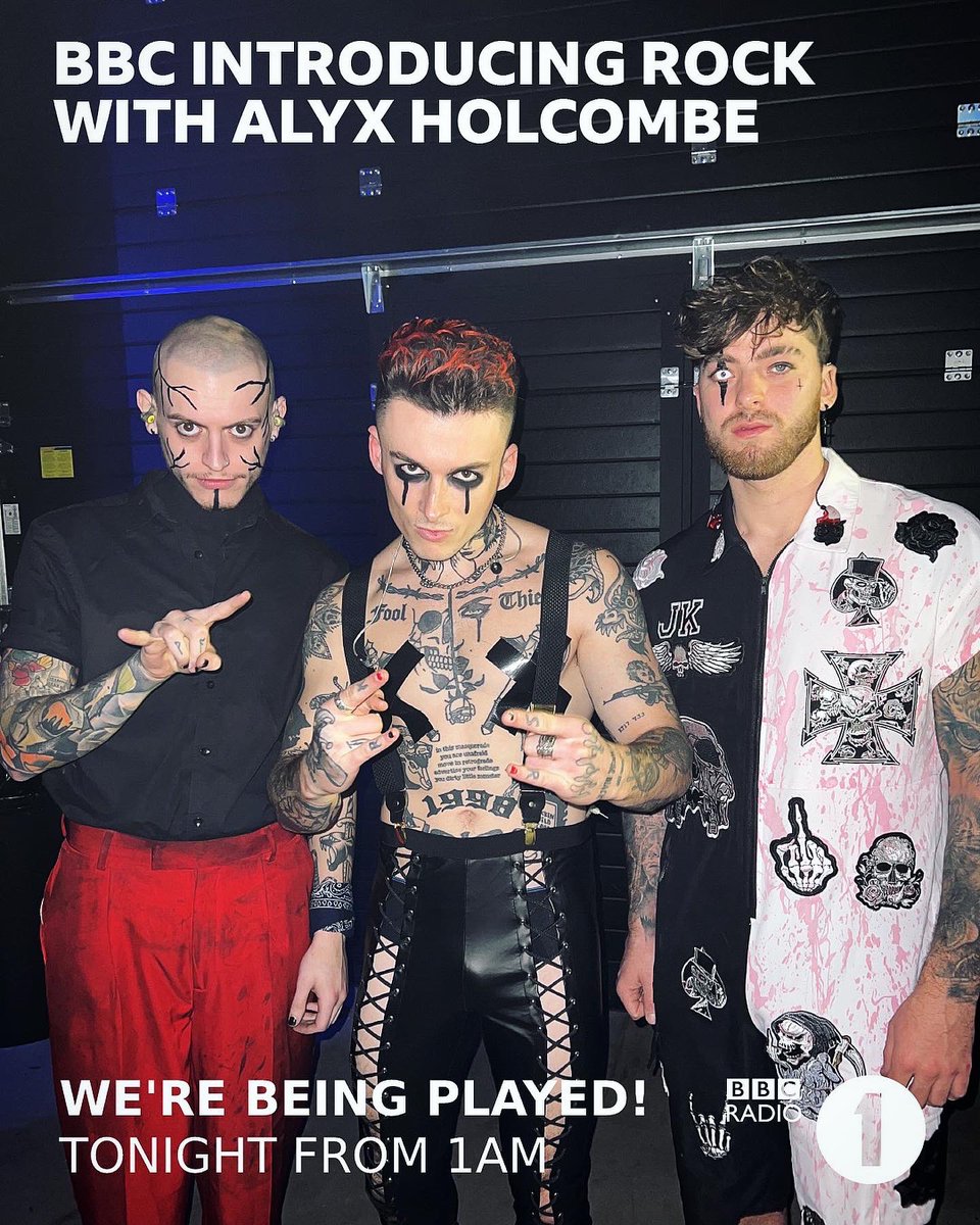 THE HARA (@theharaband) on Twitter photo FIRE ON RADIO 1!!! 🔥📻
Tune into Radio 1 tonight between 1-2am and hear FIRE get its first spin on <a href="/AlyxHolcombe/">Alyx Holcombe⚡</a> ROCK SHOW 🤘🏻🍻
In other news, on sat night we played a headline slot in Czech Republic on 4 days notice & a fuck load of you turned up to watch us play. Tysm x FIRE ON RADIO 1!!! 🔥📻
Tune into Radio 1 tonight between 1-2am and hear FIRE get its first spin on <a href="/AlyxHolcombe/">Alyx Holcombe⚡</a> ROCK SHOW 🤘🏻🍻
In other news, on sat night we played a headline slot in Czech Republic on 4 days notice & a fuck load of you turned up to watch us play. Tysm x