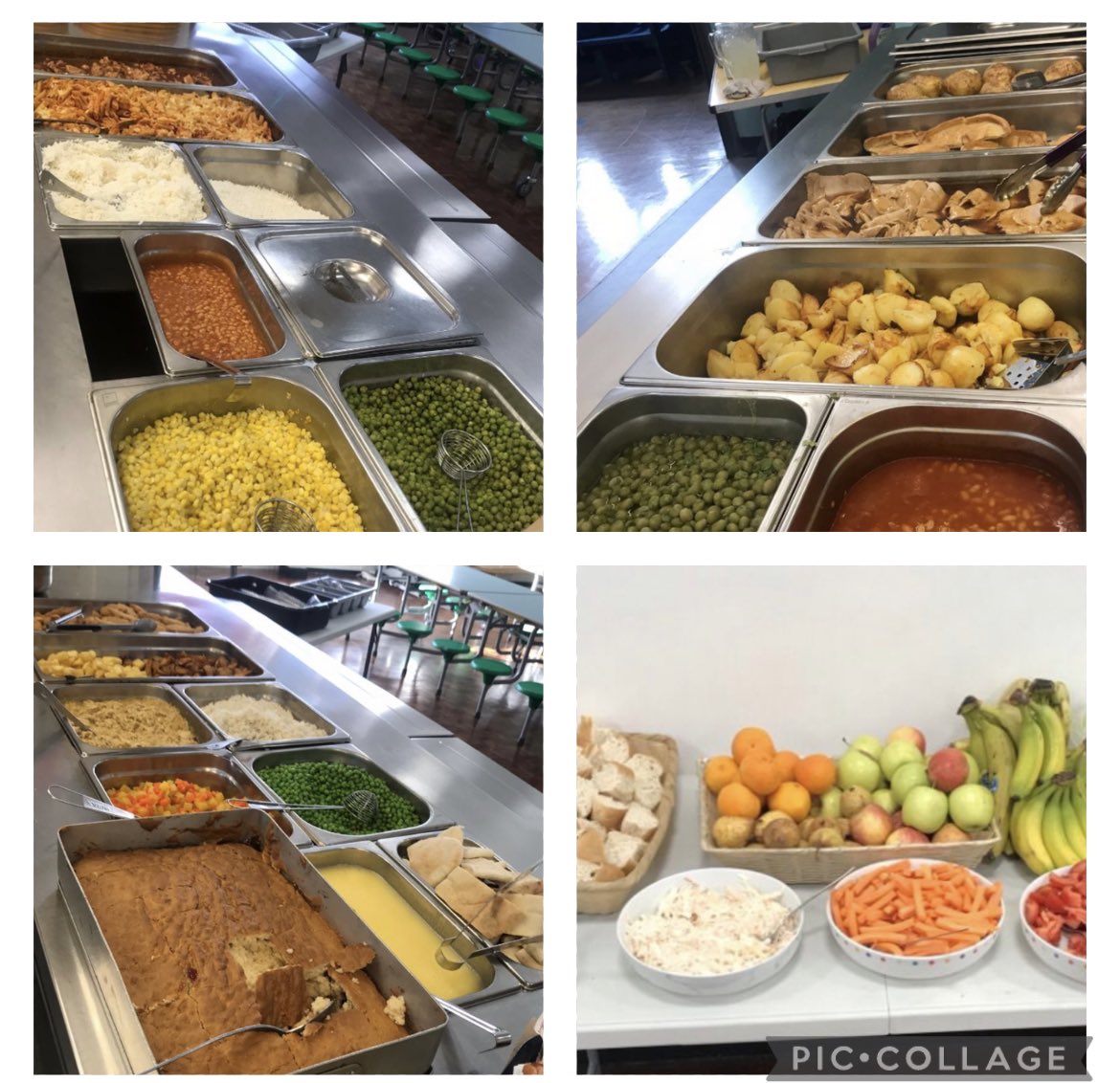 Lunchtime at #Longford Park today, who doesn’t love cake and custard curtesy of Debbie and team #mellorscatering