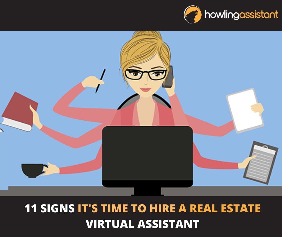 HowlinAssistant's tweet image. Realtors! Let’s face it: Your time is limited. You can’t possibly do everything by yourself. You know, the countless little tasks like verifying information via phone and email and staying on top of all your paperwork. You may not always want to admit it, but you may need help...