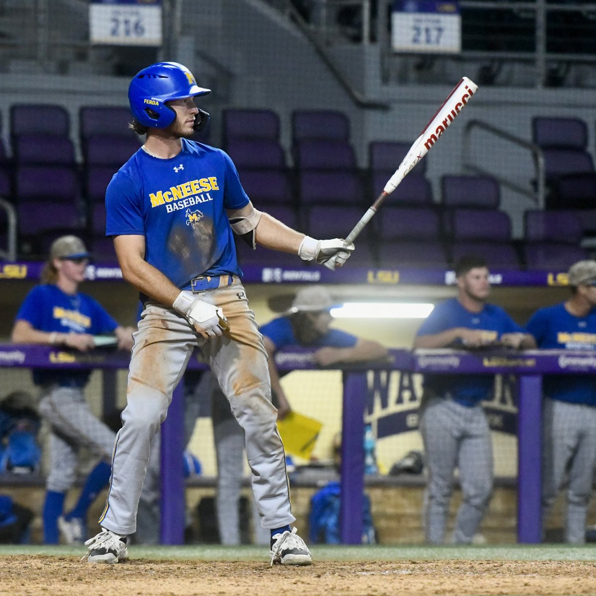 McNeeseBaseball's tweet photo. 20 Innings Later... 📸

#GeauxPokes | #FERDA https://t.co/DJ7rmpVpzn
