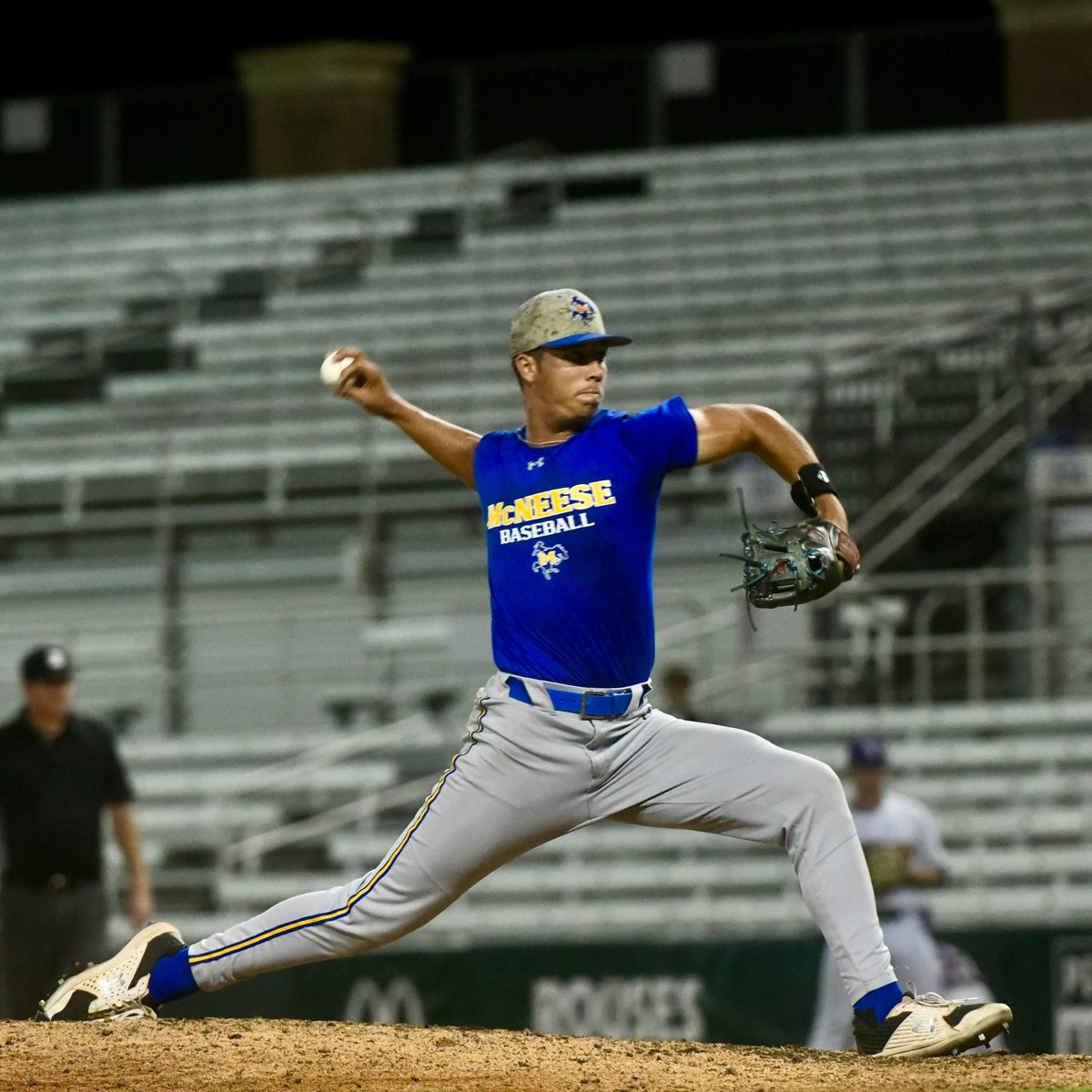 McNeeseBaseball's tweet photo. 20 Innings Later... 📸

#GeauxPokes | #FERDA https://t.co/DJ7rmpVpzn
