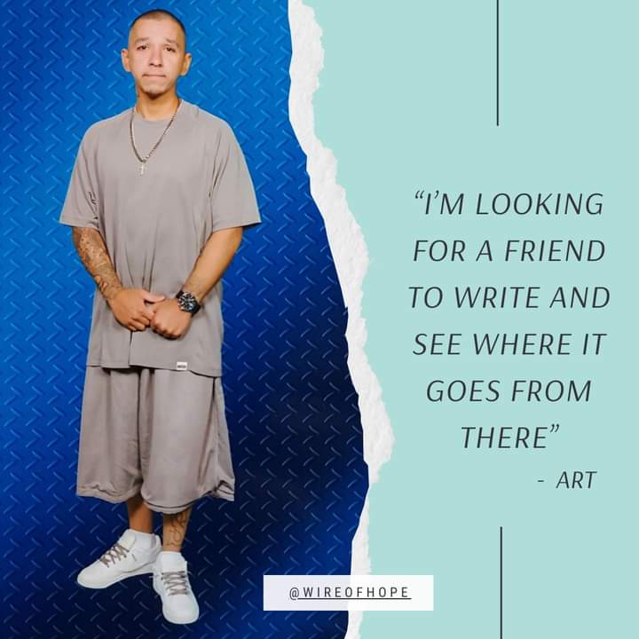 Wire_of_Hope's tweet photo. Find out more about Art & our prison penpals on https://t.co/Vs29IOZxSk! ๐จ๐ฎ #prisonpenpal #writeaninmate #freeinmatepenpallistings #writeaprisoner #meetaninmate #prisoncorrespondence #legitimateprisonpenpals #inmatepenpalsonline #prisonpenpalprogram #makeafriend #prisonpenpals https://t.co/I2T4tzqru1