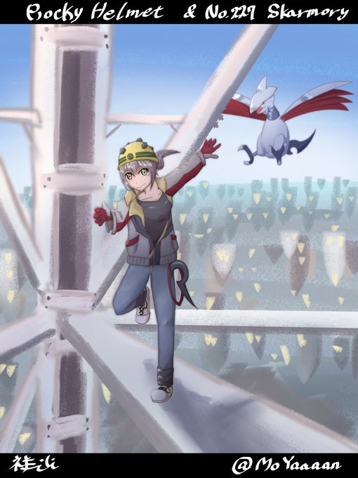 ポケモン擬人化絵のtwitterイラスト検索結果