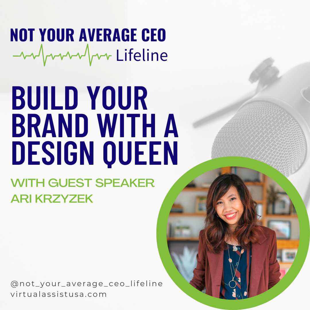 assist_usa's tweet photo. Not Your Average CEO Lifeline is joined by design queen Ari Krzyzek of Chykalophia. Their team specializes in establishing strong brand pillars and online experiences.
Listen here: https://t.co/D5WbcuKiJg
#design #branding #ceomind #businessgrowth #womenbusiness #brandbuilding https://t.co/pk5C2EPPQs