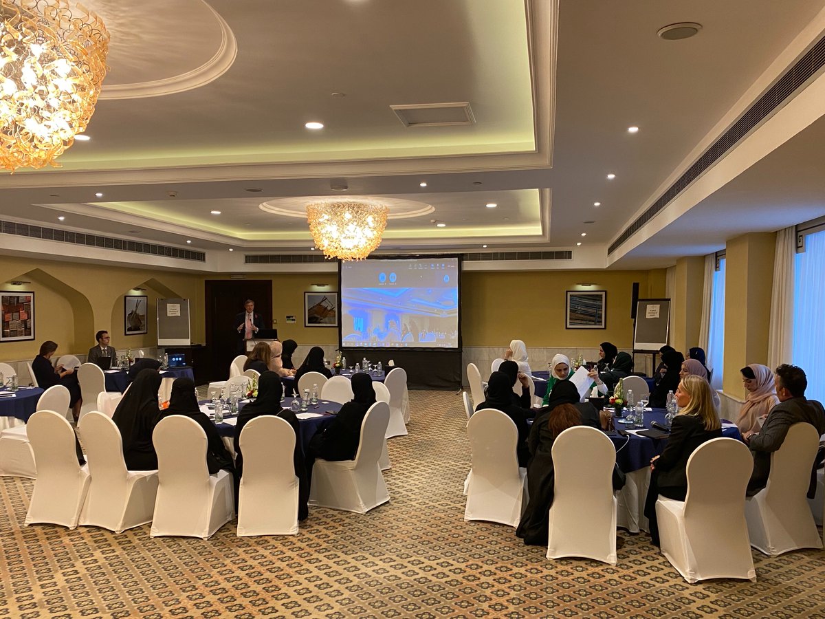 Today in Muscat, Oman we launched the UK-Gulf Women in Cybersecurity Fellowship!

Delivering it for the <a href="/FCDOGovUK/">Foreign, Commonwealth & Development Office</a> in partnership with <a href="/ProtectionGIntl/">Protection Group International</a>, we aim to help more women thrive in cyber security and drive cross-border collaboration.
 
#UKGULFWIC #UKGULFWICFellows <a href="/WiCSME/">Women in Cyber Security Middle East</a>
