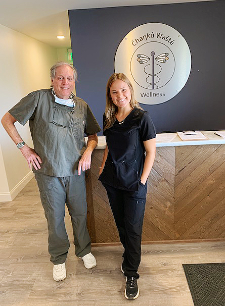 sendrelief's tweet photo. We are so grateful for Dr. Rempel who regularly provides free dental care at our South Dakota Ministry Center!

On this day ⤵️, he saw 9 patients at the Chanku Waste Wellness Center. https://t.co/T8uM0d4Uaq