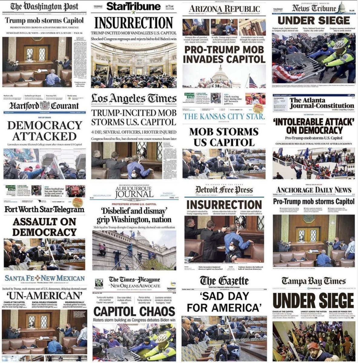 Remember: the GOP wants to pretend this never happened.
