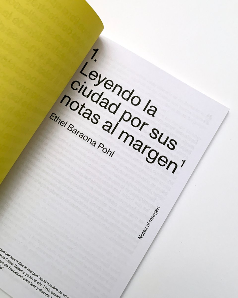 bienal_biau's tweet photo. ‘Notas al margen’ es una publicación editada por @Arquine que reúne varios ensayos realizados por expertos del mundo de la arquitectura y el urbanismo sobre las temáticas tratadas en la #XIIBIAU + @mextropoli. 

📒 Consulta más ⇨ https://t.co/HFIMmaWhaS https://t.co/oLwWh3I0eu