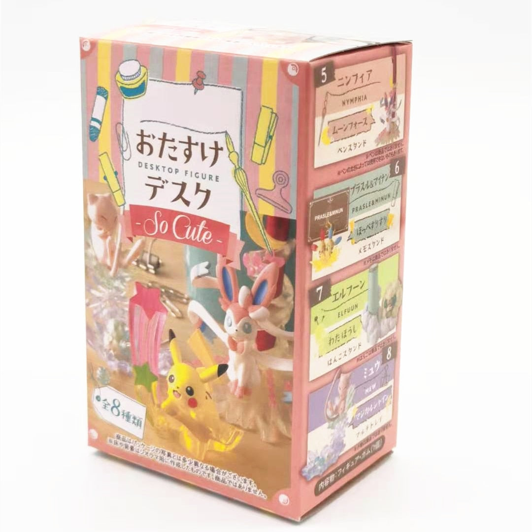 Pokémon Blind Box Pikachu Fashion Model Toys Eevee Mew 8 Styles Anime Figure
$10.99
Get here ejaainc.com/products/pokem…