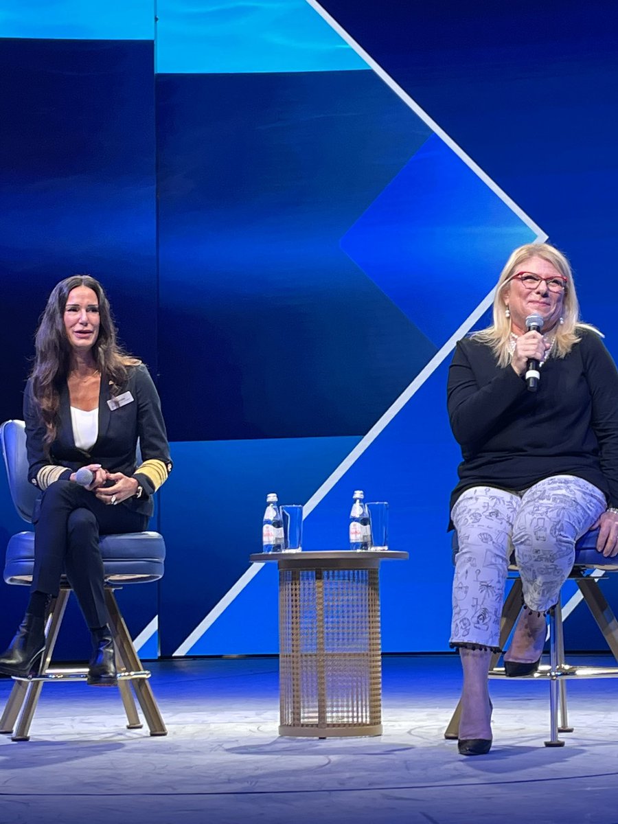 Jill Weinlein (@jillsfoodtravel) on Twitter photo <a href="/LisaLutoffPerlo/">Lisa Lutoff-Perlo</a> is the first female President & CEO of the magnificent <a href="/CelebrityCruise/">Celebrity Cruises</a>. She promoted #CaptainKate at the age of 37 to be the first & only first American female Captain on <a href="/celebrityedge/">Celebrity Edge</a> & now <a href="/CelebrityBeyond/">Celebrity Beyond</a>. These women are #rockstarsatsea. #journeywonderFULL <a href="/LisaLutoffPerlo/">Lisa Lutoff-Perlo</a> is the first female President & CEO of the magnificent <a href="/CelebrityCruise/">Celebrity Cruises</a>. She promoted #CaptainKate at the age of 37 to be the first & only first American female Captain on <a href="/celebrityedge/">Celebrity Edge</a> & now <a href="/CelebrityBeyond/">Celebrity Beyond</a>. These women are #rockstarsatsea. #journeywonderFULL
