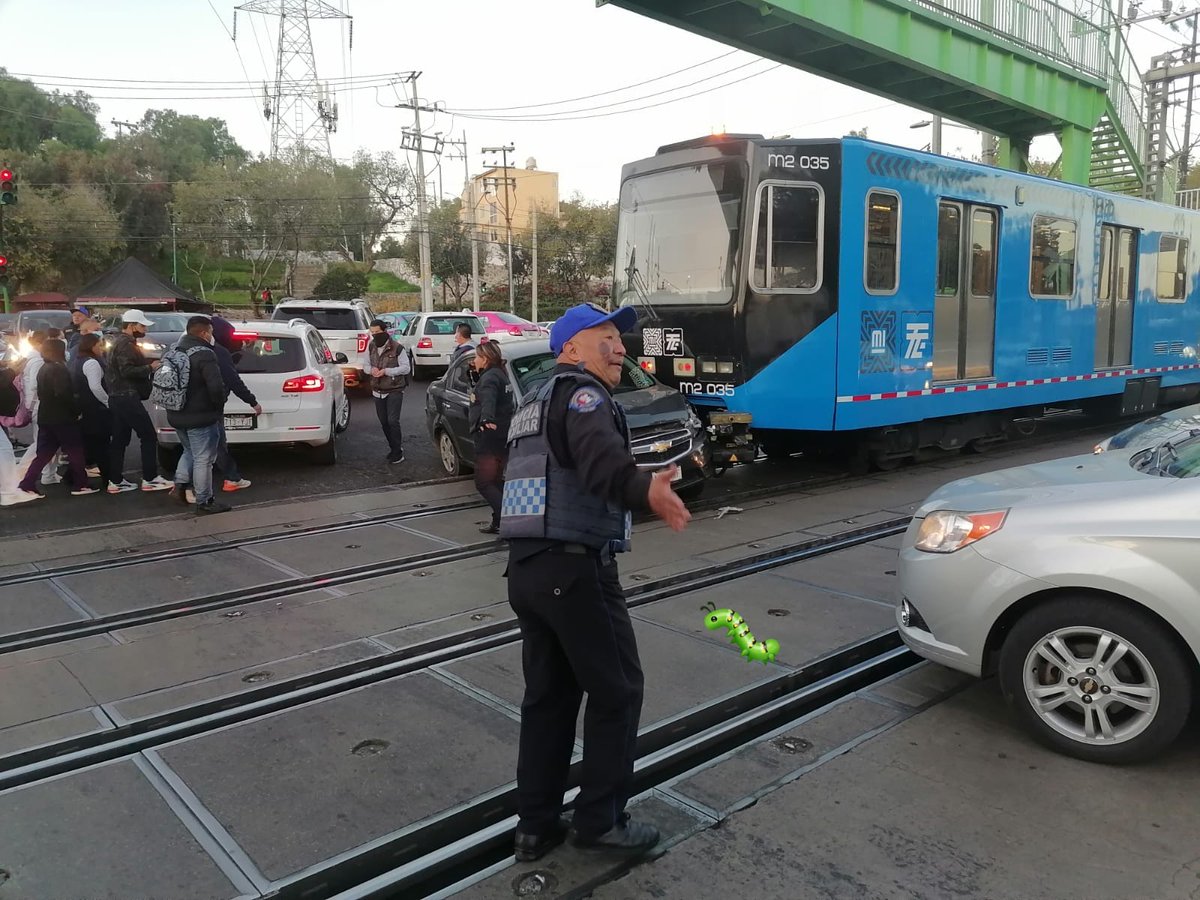 Gpo.Siade.Ac.oficial on Twitter "Choque de Tren Ligero vs Particular