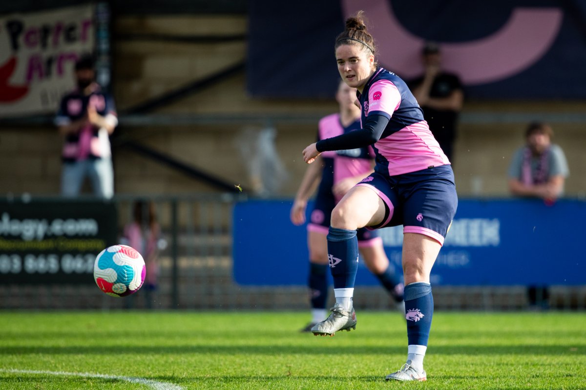 5⃣0⃣

A small slice of history was made yesterday as midfielder @rosiestone8 became the first player since we became the Hamlet in 2019 to start 50 competitive games for the club, well done Rosie!

#DHFC #Spicy 🌶️💖💙