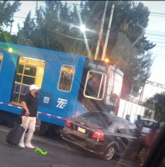 Gpo.Siade.Ac.oficial on Twitter "Choque de Tren Ligero vs Particular