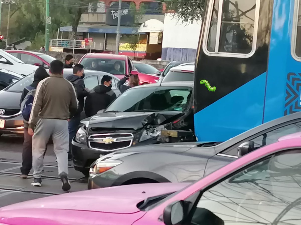 Gpo.Siade.Ac.oficial on Twitter "Choque de Tren Ligero vs Particular