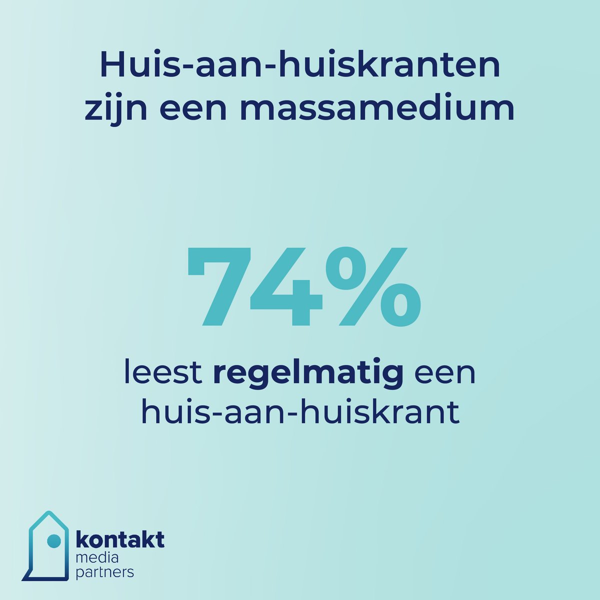 De resultaten van het recent afgeronde NOM onderzoek delen wij met trots. Als uitgever zien we opnieuw bevestigd dat de huis-aanhuiskranten voorzien in een behoefte en een enórm bereik hebben!

#huisaanhuiskrant #regionaal #lokaal #krant #nieuws #lokaalnieuws