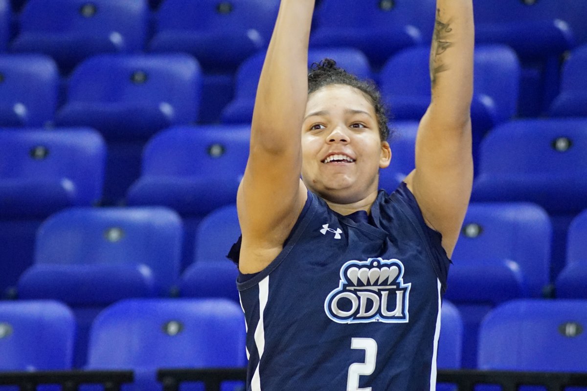 ODU Women's Basketball tweet media