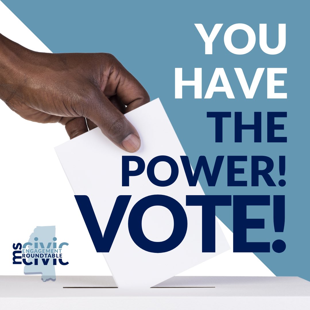 You have the power! VOTE!

In Mississippi, some school boards are appointed, some are elected, and some have both appointed and elected members. 

All of these avenues to school board formation have one thing in common. The decision starts at the ballot box. In some areas,