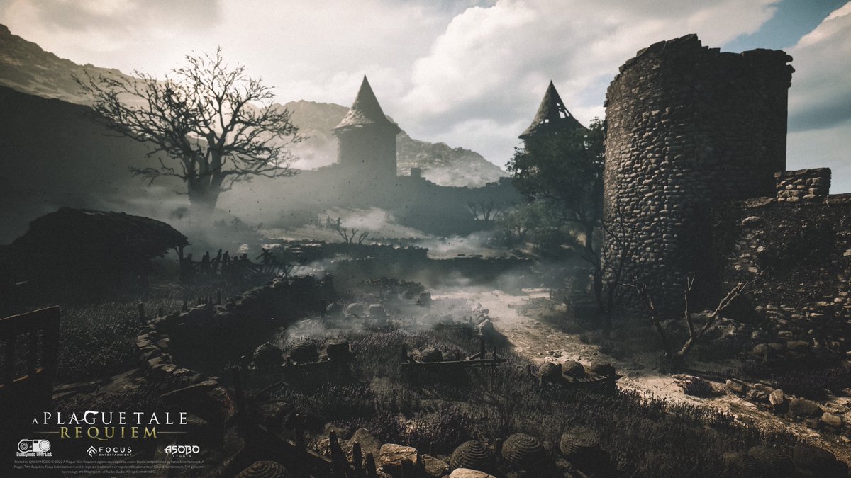 QuasymodoXbox's tweet photo. It is the law of the flame to be exchanged in ashes...
🎮 Game - #APlagueTaleRequiem @APlagueTale
⚙ Developer - @AsoboStudio
📦 Publisher - @Focus_entmt
🏷 Tags - #PlagueTaleShots #ConceptArt #Gametography #PhotoMode #GamerGram #VPInspire #VPRetweet #VGPUnite #VPCONTEXT https://t.co/pjNO1UiDud