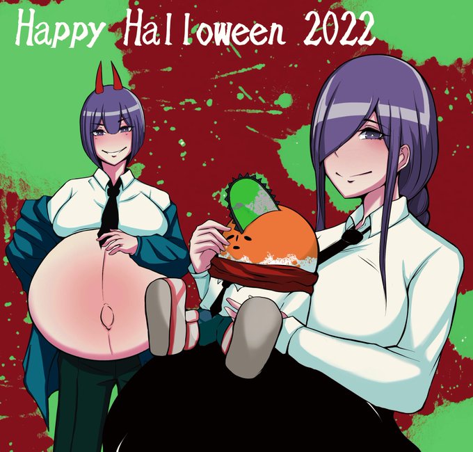 Happy Halloween 2022
Sorry I'm late ⏰ pretty busy theses days of university 
This year is cosplay of Chainsaw man 