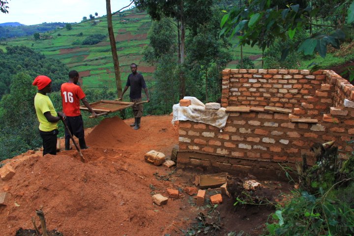 #Update from Karungu 
In #CommunityDevelopment , every step counts . We are so glad that our engineer is back in good health . The 2 stance permanent latrine was dug down and its being constructed . This week is #Massive . @kiheitaiinc  #nftarti̇st #DAOCommunity