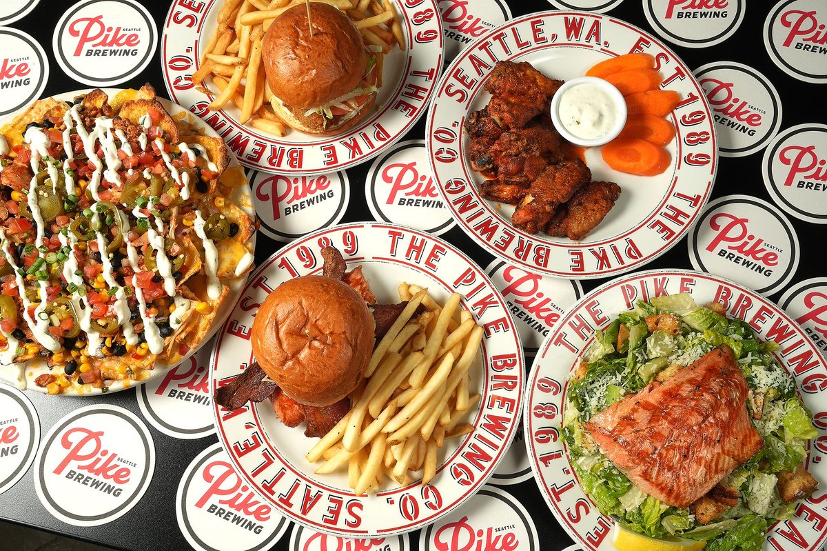 pikebrewing's tweet photo. Whether it's beer, food, or atmosphere, average has never been in our vocabulary ๐
Which mouthwatering dish did your eyes immediately fixate on? ๐๐คค #PikeBrewing #PikePub #PikeFishBar https://t.co/POBFC6xil6