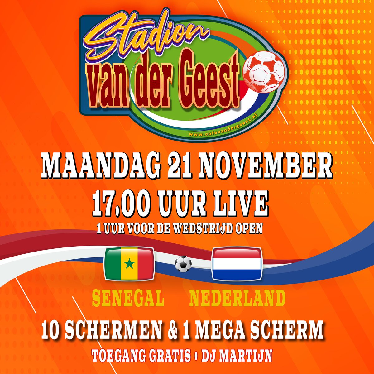 Café van der Geest tweet media