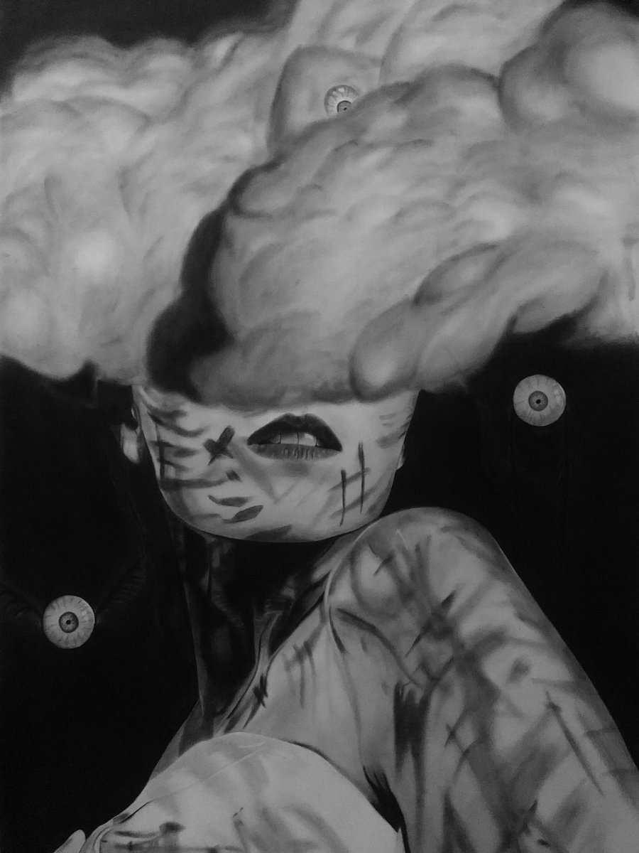 Flawed_graphite's tweet photo. A thread of all my artworks this year both minted an unminted

https://t.co/7abEBwtJuy

Head in the clouds
18/20 editions
15 tez
https://t.co/5iNqXmIPow

The storm within
1/1 
300 tez
https://t.co/mdQhugI45e

Home 
20/20 editions
5 tez 
https://t.co/SN53rJuQZm https://t.co/IwAWjhs0vk