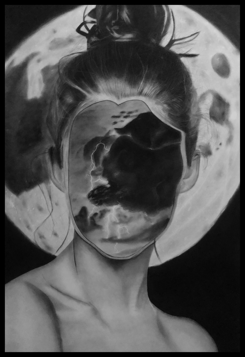 Flawed_graphite's tweet photo. A thread of all my artworks this year both minted an unminted

https://t.co/7abEBwtJuy

Head in the clouds
18/20 editions
15 tez
https://t.co/5iNqXmIPow

The storm within
1/1 
300 tez
https://t.co/mdQhugI45e

Home 
20/20 editions
5 tez 
https://t.co/SN53rJuQZm https://t.co/IwAWjhs0vk