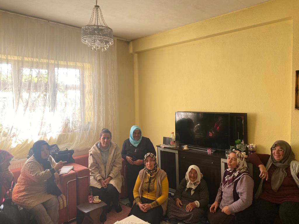 MELİKGAZİ  İlçemizdeki AĞIRNAS Mahallesi'nde #1NoluSandık ta sandık esaslı toplantımızı gerçekleştirdik. #Hedef2023