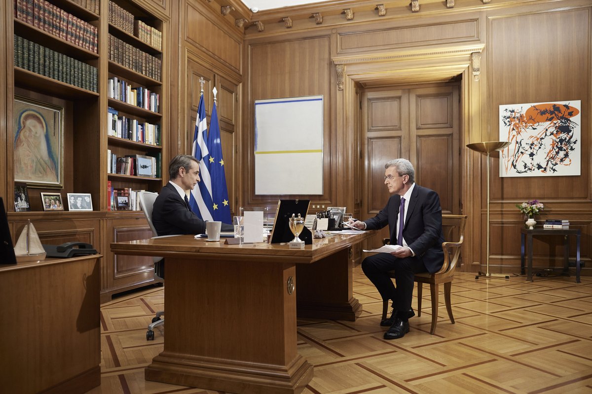 Prime Minister GR tweet media