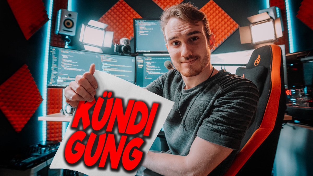 Mein neues Video ist online 🙃

Ich habe meinen Job gekündigt❗️
youtu.be/YO4T4WWCeeo