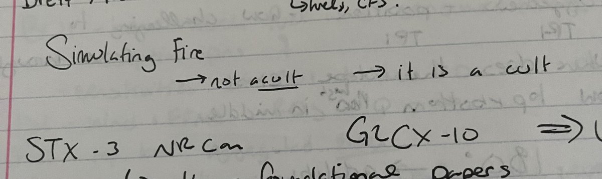 Things I learned at #wfcc22… I’m joining a cult! #firescience