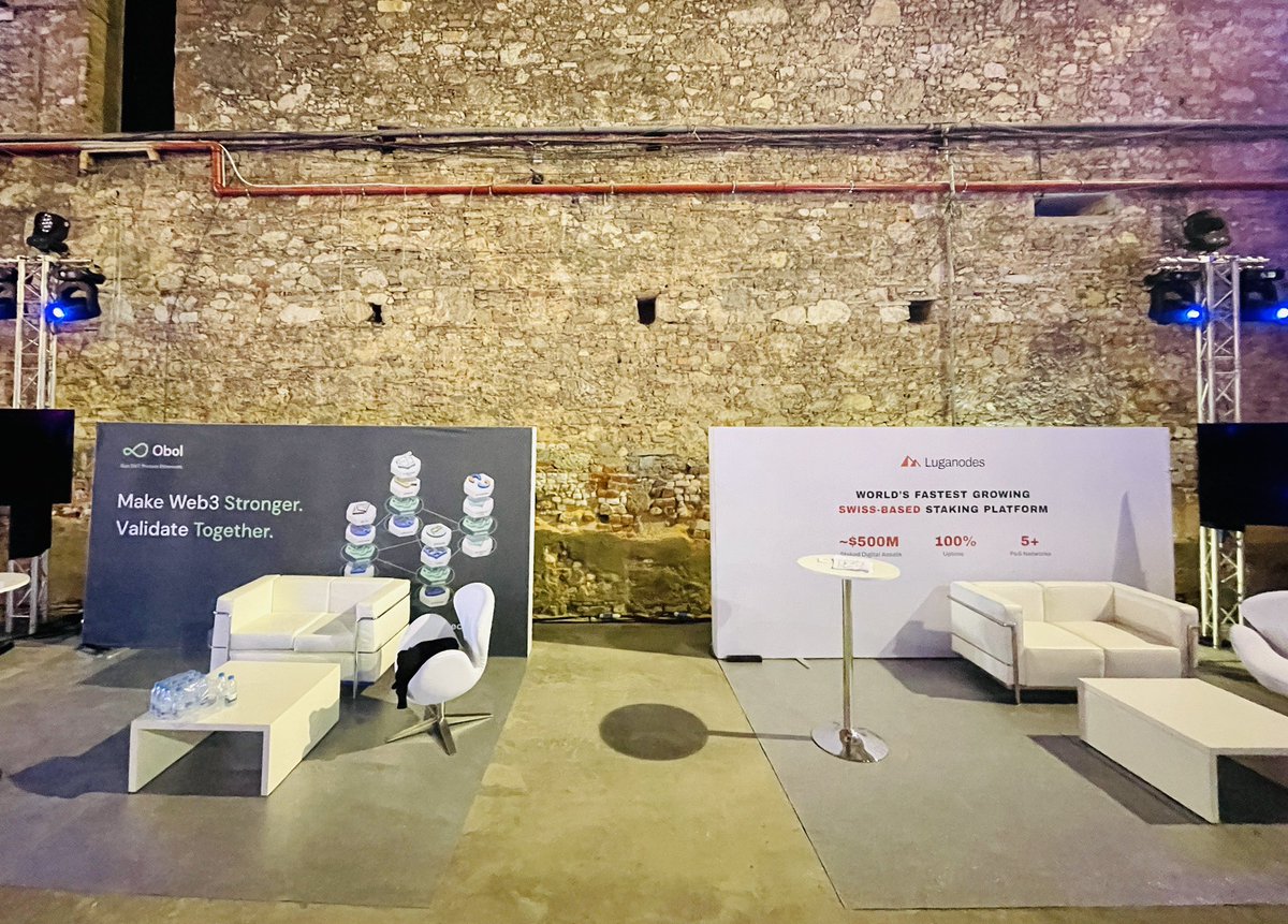 StakingRewards's tweet photo. It’s happening! 

BTS: Where #staking goes next in Lisbon 🇵🇹

Check our lineup (50+ speakers) and if you’re getting tickets last minute, hurry! 

< 20 left &amp; 500+ attendees 🚀

https://t.co/tVJblvz8RM

#StakingSummit #LisbonBlockchain #BTS https://t.co/wGk4pndCM2
