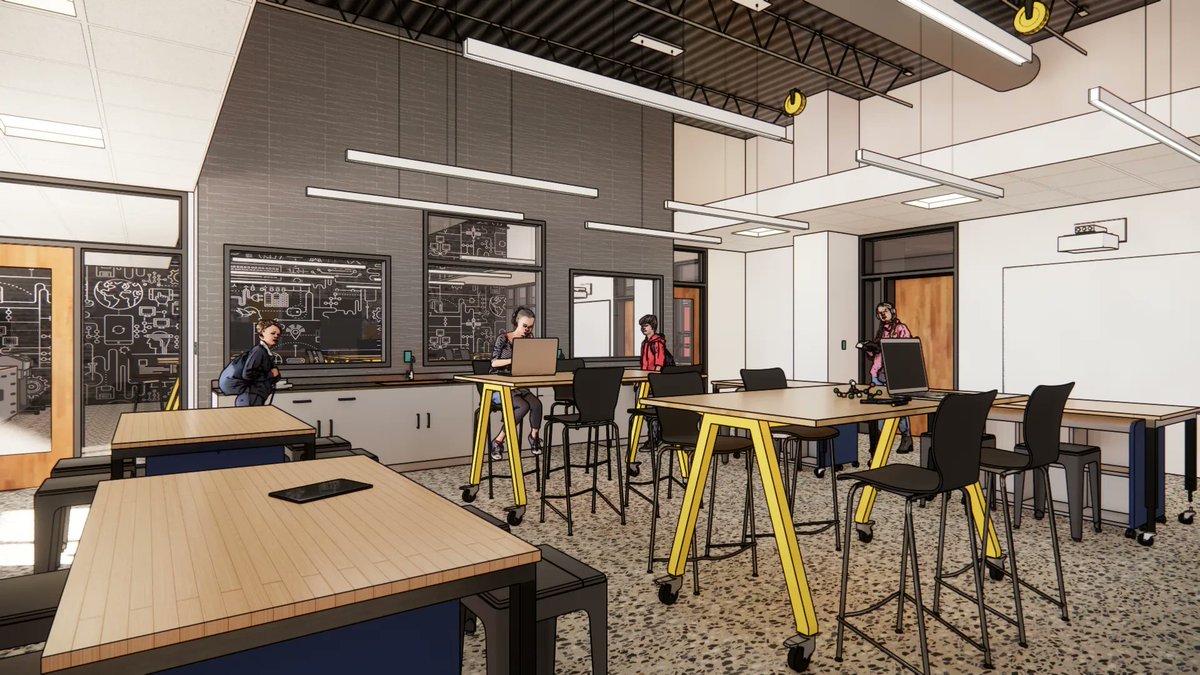 SalineSchools's tweet photo. Tuesday, November 8th, 2022 is election day! The Saline Area Schools Bond Proposal is located on the backside of the ballot. This proposal includes STEAM centers at 6 of our district buildings. #SASBond2022 https://t.co/zKIl2wtoMw