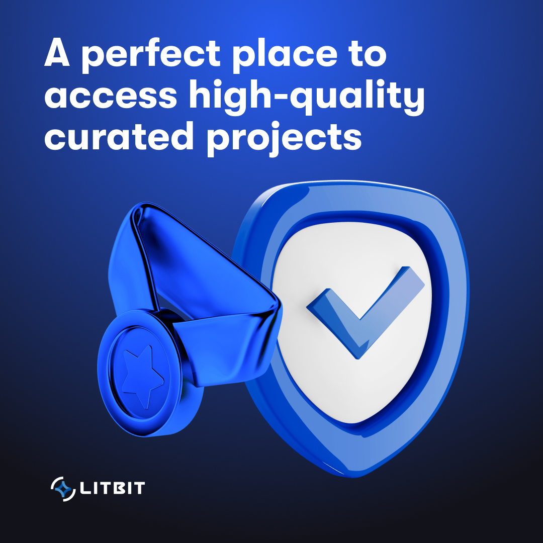 LitbitFinance's tweet image. Join the future of finance with LitBit! 💯

We&apos;re a decentralized ecosystem that provides access to high-quality curated projects. Join us and take part in the revolution! litbit.finance

#LitBitFinance #InitialDexOffering