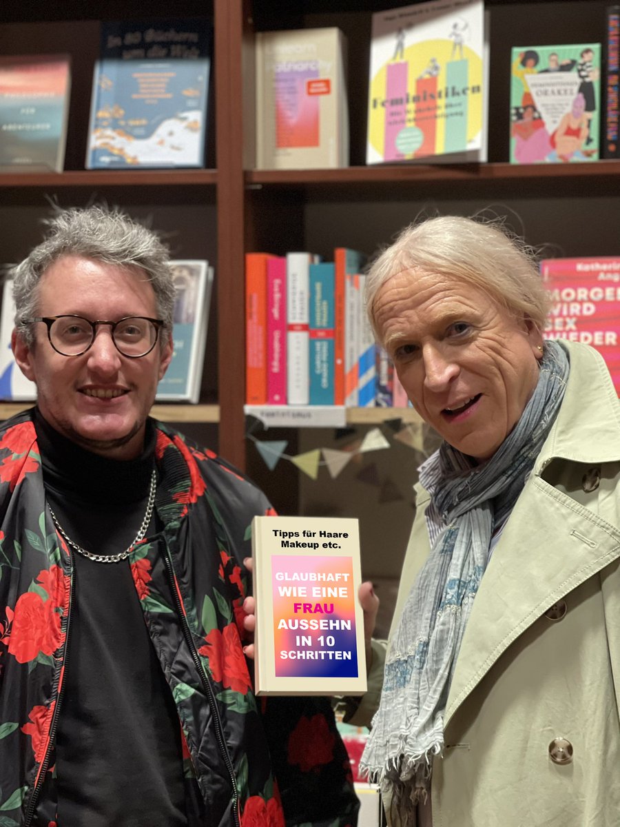 Hey Schorsch, vielleicht wäre das eine passendere Lektüre? <a href="/GeorgineKellerm/">Georgine Kellermann she/her 💃🏳️‍⚧️🏳️‍🌈</a> 
#MisterGarrison #SouthPark