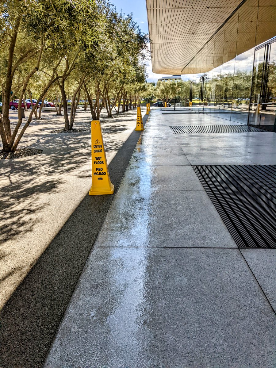The state of Apple design. @ Apple Park Visitor Center