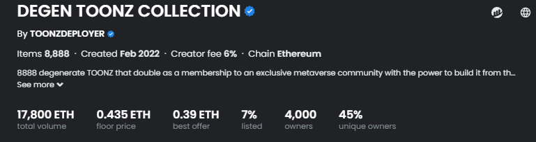 McShady_'s tweet photo. TO THE @DegenToonz WE DID IT. WE HIT IT.

4K UNIQUE HOLDER COUNT! Family continues to grow and brand continues to SEND! 

A little celebration will be called for! #Toonz4Life https://t.co/xmkw0mqHKF